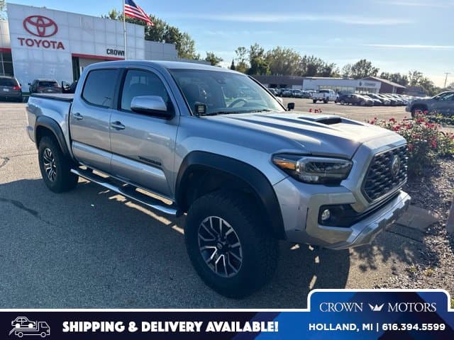 2022 Toyota Tacoma 4WD TRD Sport — photo 1 of 18