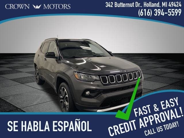 2023 Jeep Compass Limited — photo 1 of 34