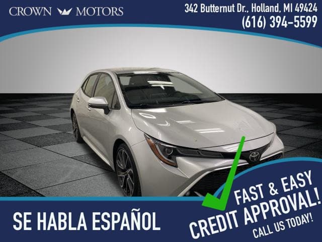 2022 Toyota Corolla Hatchback XSE — photo 1 of 33