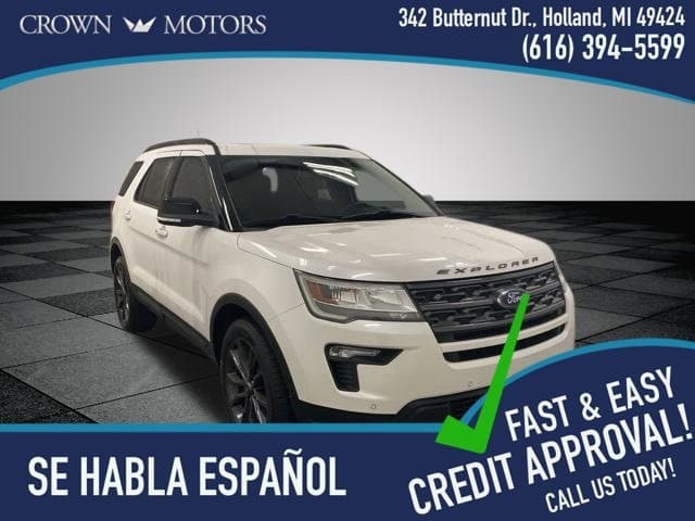 2019 Ford Explorer XLT — photo 1 of 35
