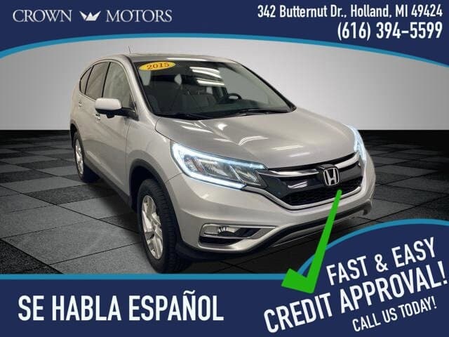 2015 Honda CR-V EX — photo 1 of 34