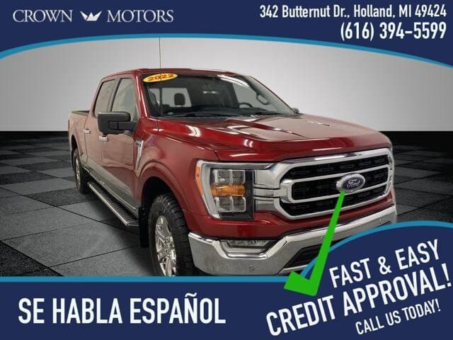 2022 Ford F-150 XLT — photo 1 of 34