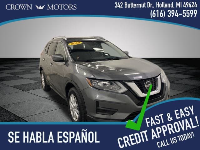 2019 Nissan Rogue S — photo 1 of 31