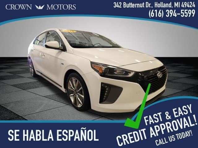 2018 Hyundai Ioniq Hybrid Limited — photo 1 of 35