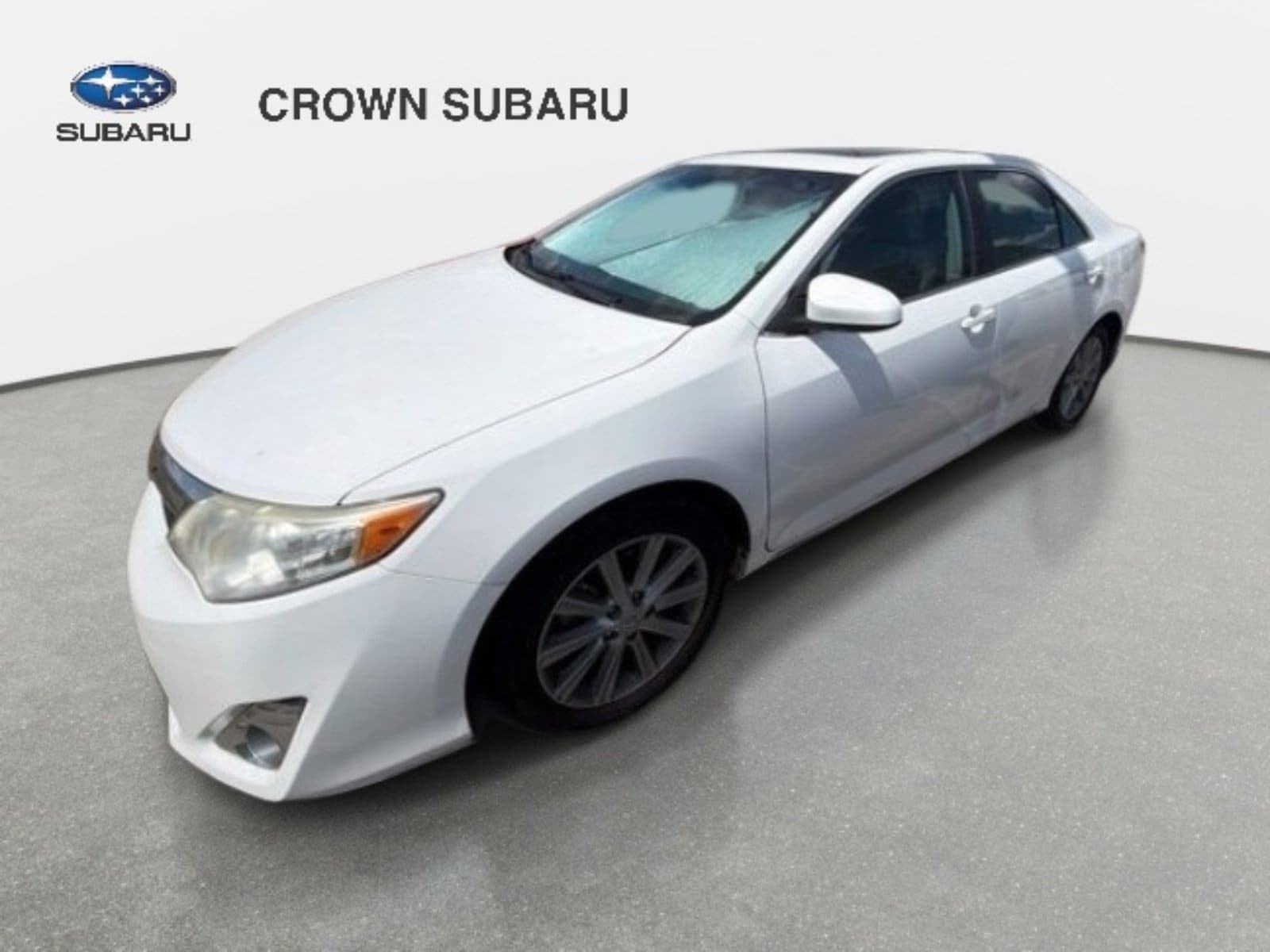 2012 Toyota Camry LE — photo 1 of 8