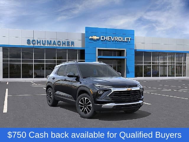 2026 Chevrolet Trailblazer LT — photo 1 of 60