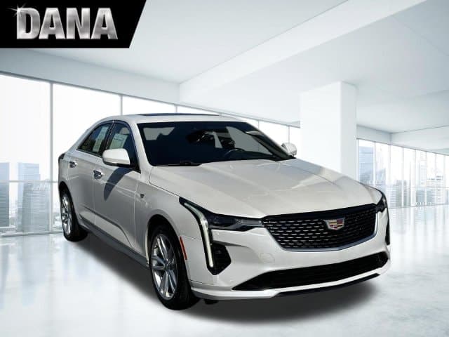 2024 Cadillac CT4 Luxury — photo 1 of 48
