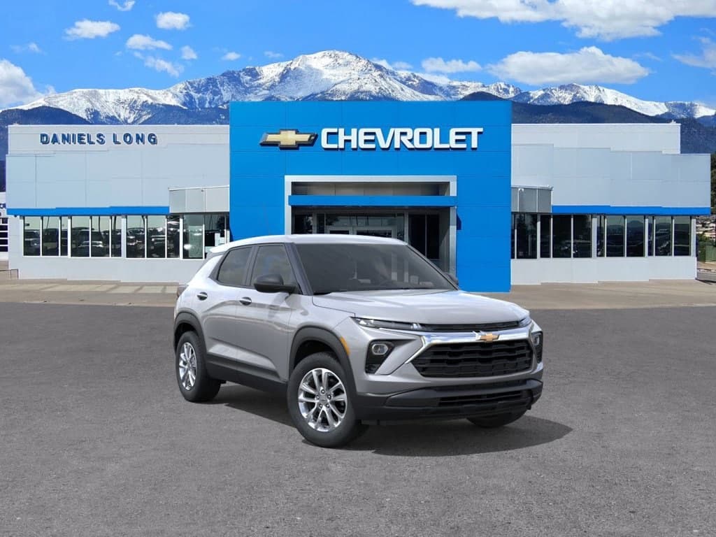 2026 Chevrolet Trailblazer LS — photo 1 of 54