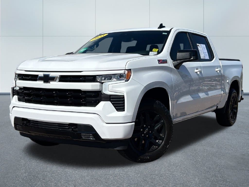 2025 Chevrolet Silverado 1500 RST — photo 1 of 34