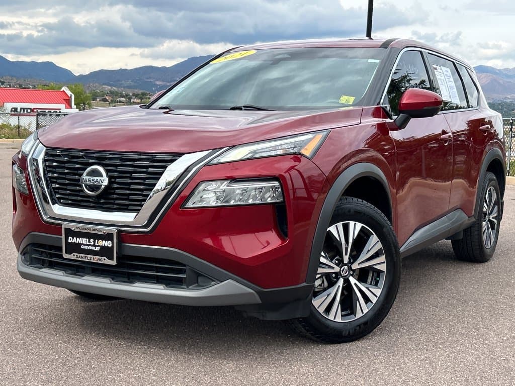 2021 Nissan Rogue Base — photo 1 of 34