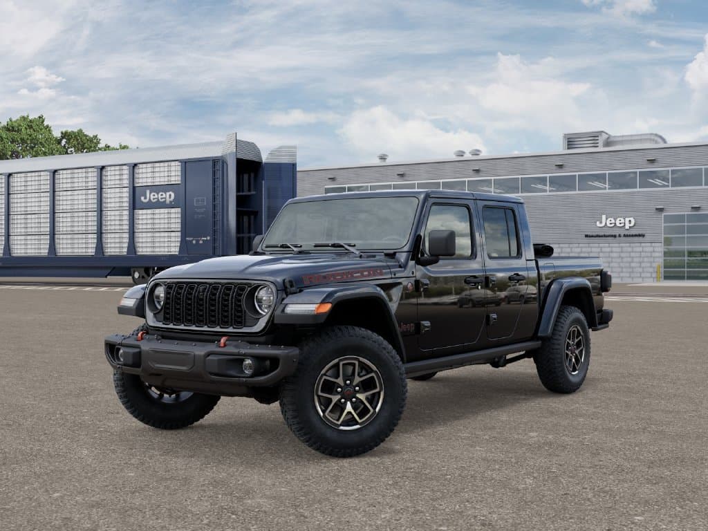 2027 Jeep Gladiator Rubicon X — photo 1 of 41