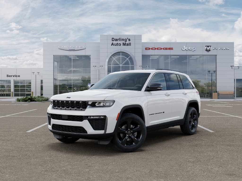 2027 Jeep Grand Cherokee Limited — photo 1 of 52