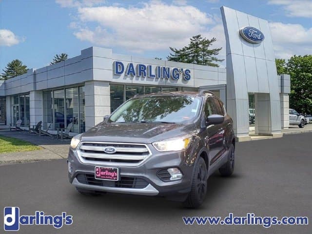 2018 Ford Escape SE — photo 1 of 5
