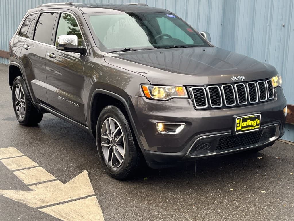 2021 Jeep Grand Cherokee Base — photo 1 of 3
