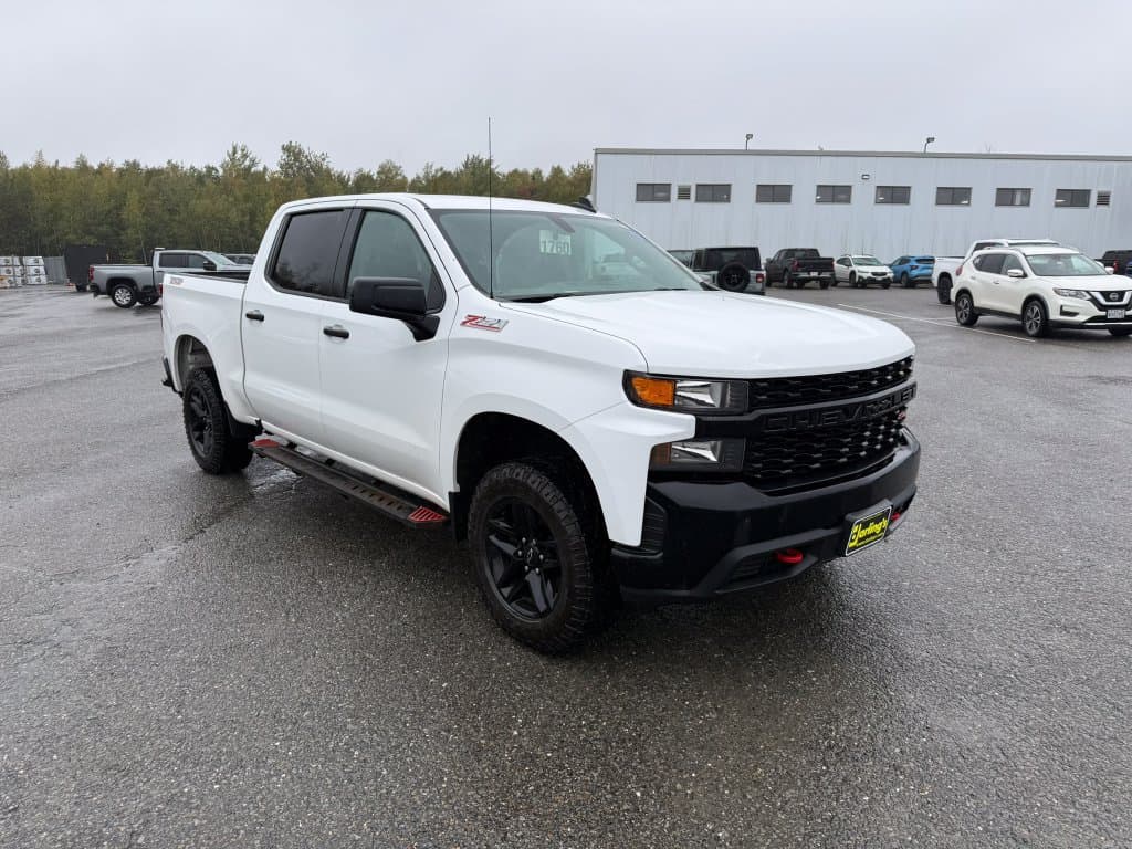 2022 Chevrolet Silverado 1500 LTD Base — photo 1 of 5