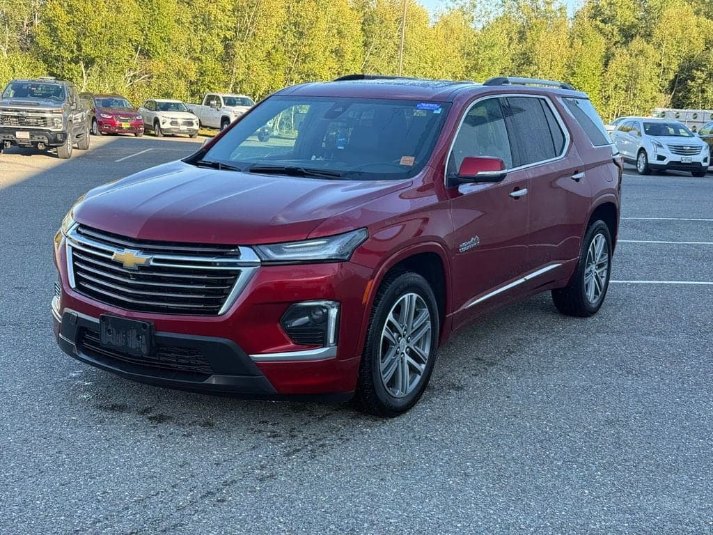 2023 Chevrolet Traverse High Country — photo 1 of 8