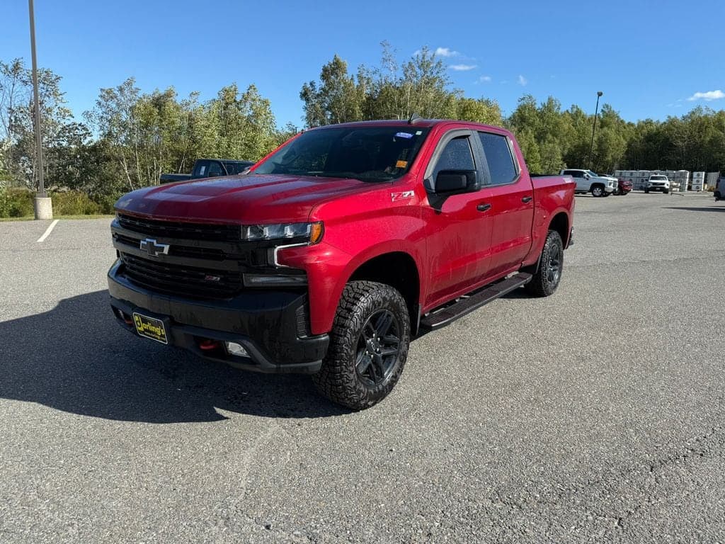 2021 Chevrolet Silverado 1500 LT Trail Boss — photo 1 of 10
