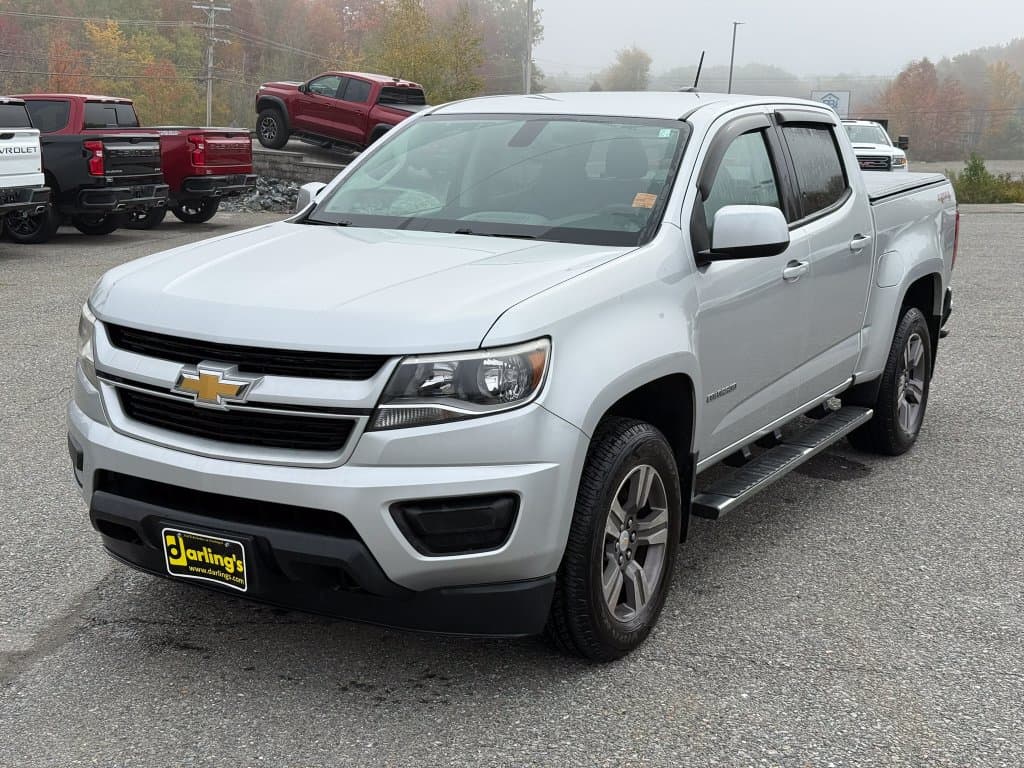 2017 Chevrolet Colorado Base — photo 1 of 10