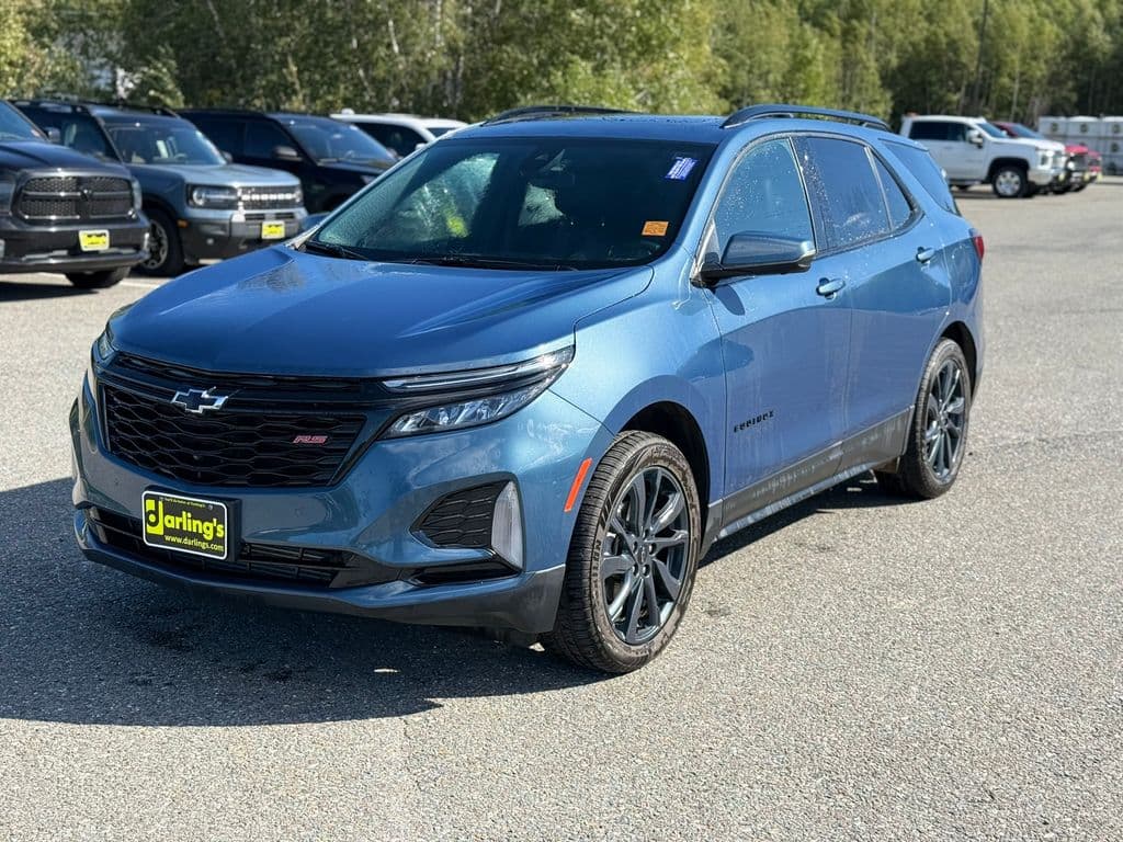2024 Chevrolet Equinox RS — photo 1 of 10