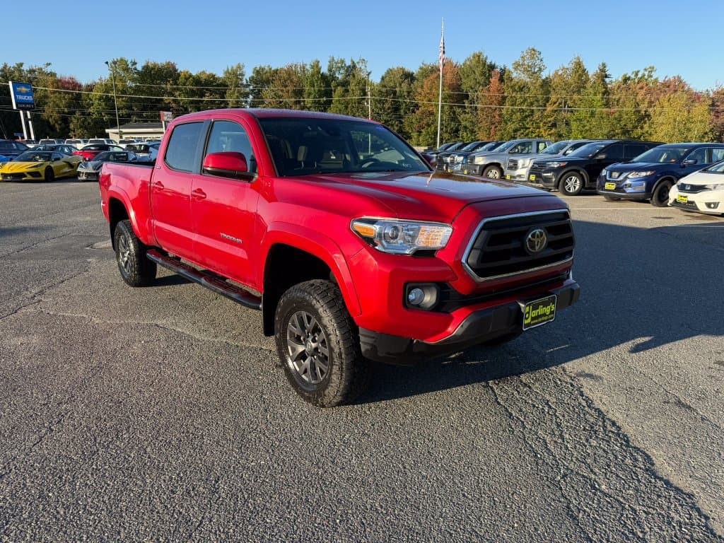 2021 Toyota Tacoma 4WD Base — photo 1 of 10