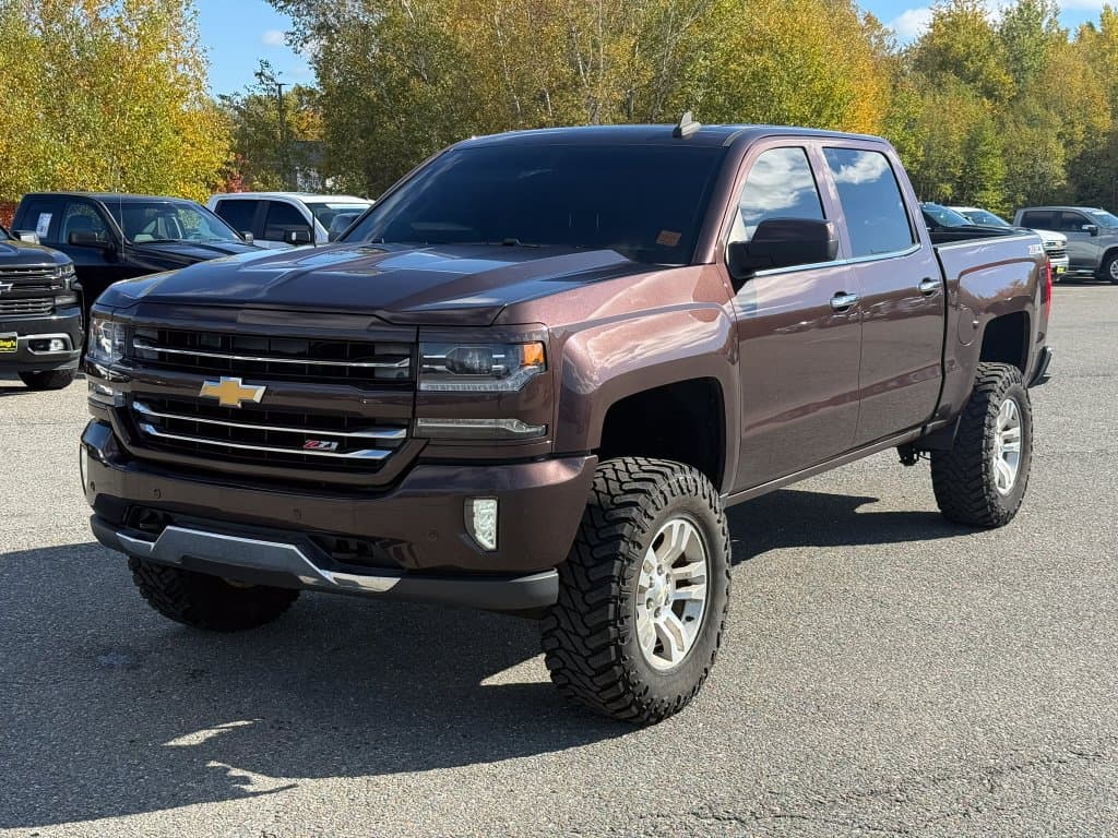2016 Chevrolet Silverado 1500 LTZ — photo 1 of 14