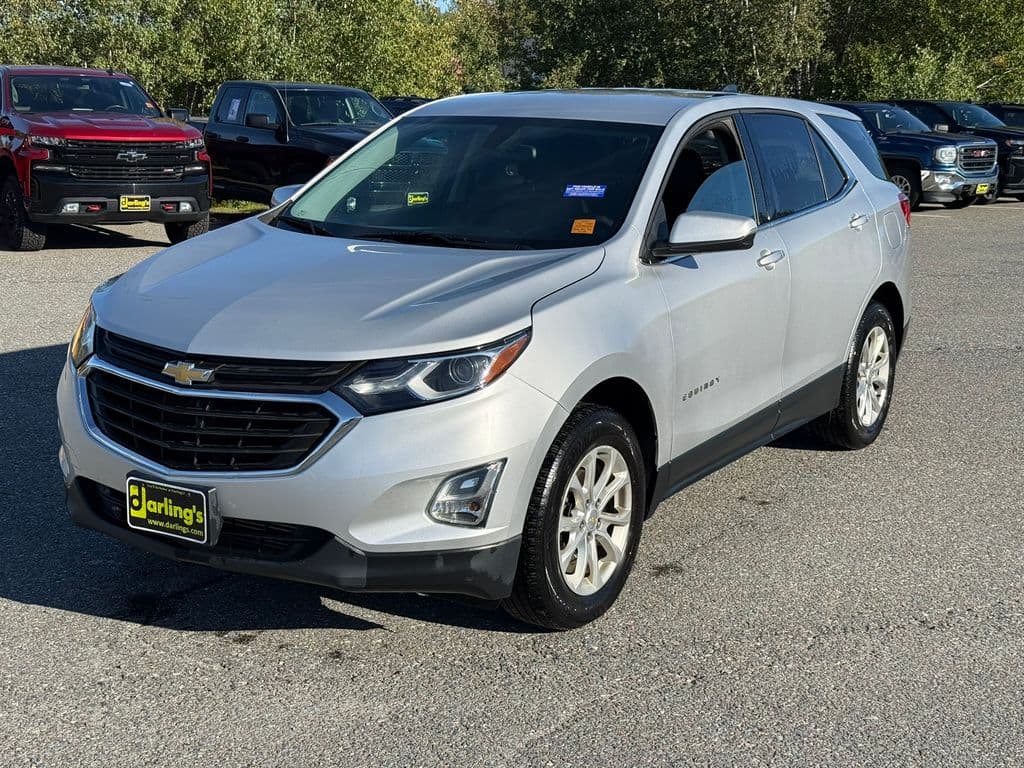 2019 Chevrolet Equinox LT — photo 1 of 11