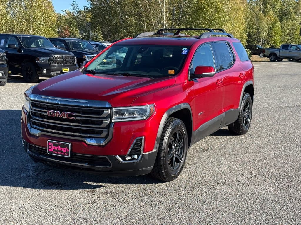 2021 GMC Acadia AT4 — photo 1 of 10