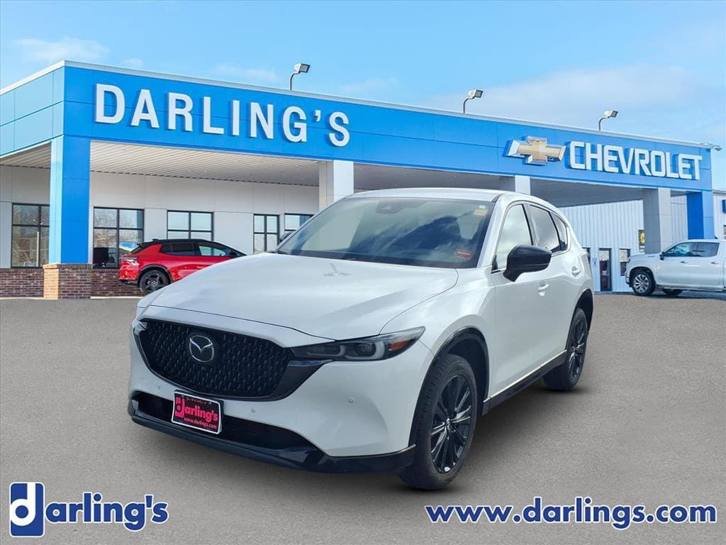 2025 Mazda CX-5 2.5 S — photo 1 of 15