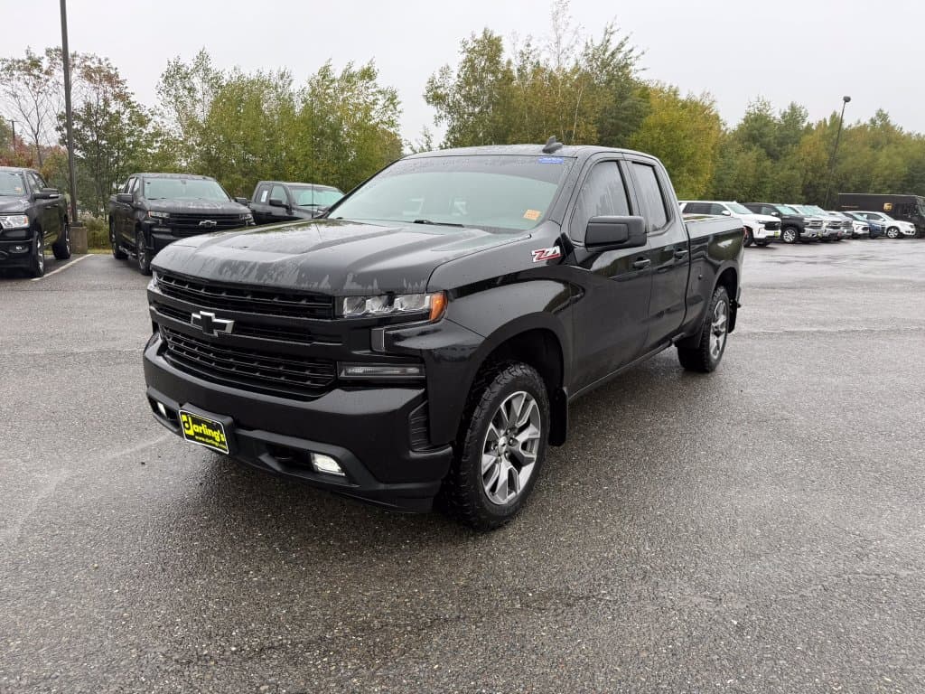 2020 Chevrolet Silverado 1500 Base — photo 1 of 10