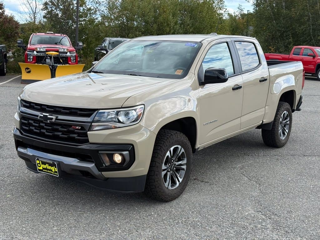2022 Chevrolet Colorado Base — photo 1 of 10