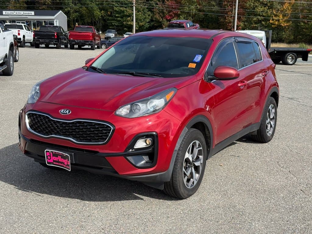 2020 Kia Sportage LX — photo 1 of 11