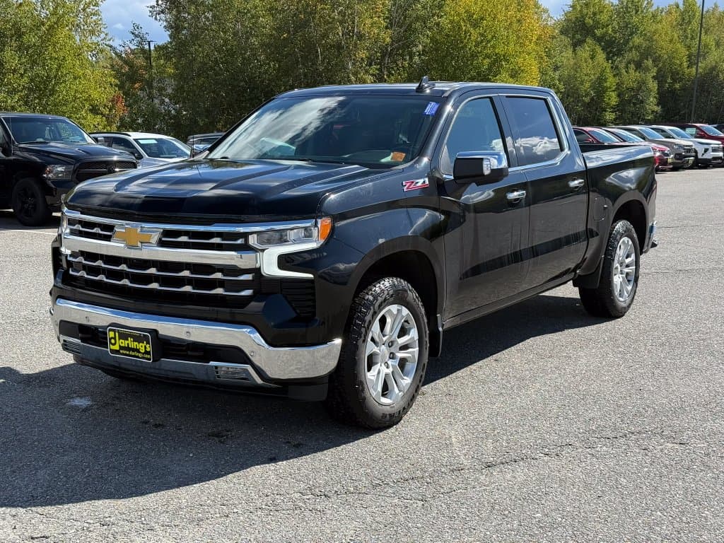 2022 Chevrolet Silverado 1500 LTZ — photo 1 of 10