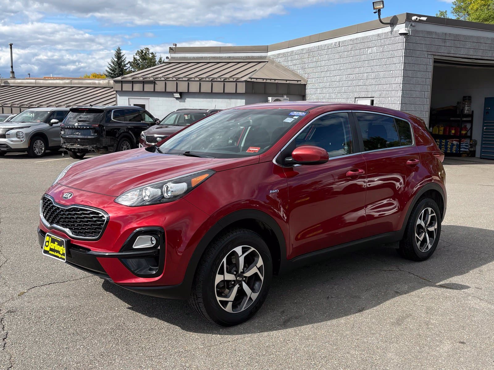 2020 Kia Sportage LX — photo 1 of 5
