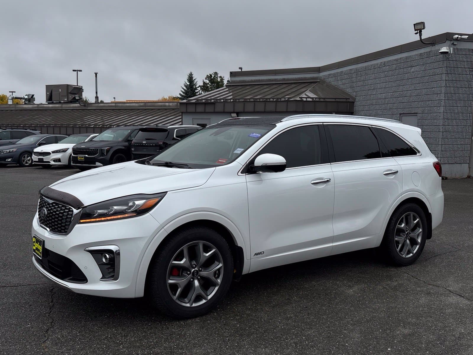 2019 Kia Sorento Base — photo 1 of 5