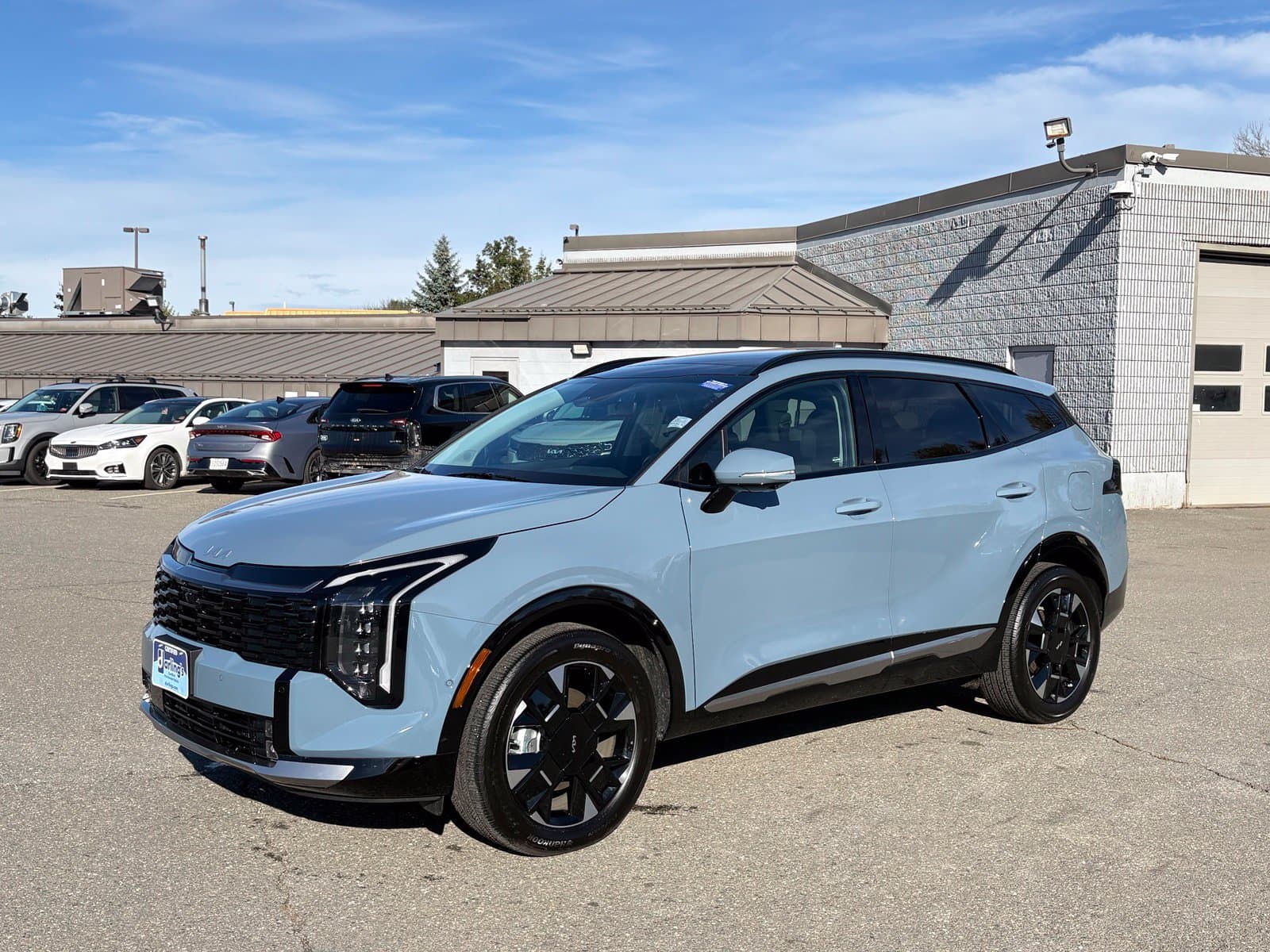 2026 Kia Sportage Hybrid SX-Prestige — photo 1 of 5