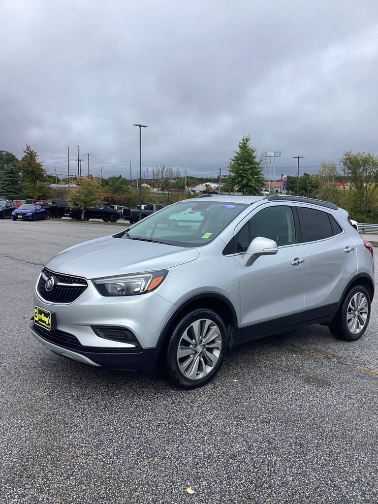 2018 Buick Encore Base — photo 1 of 13