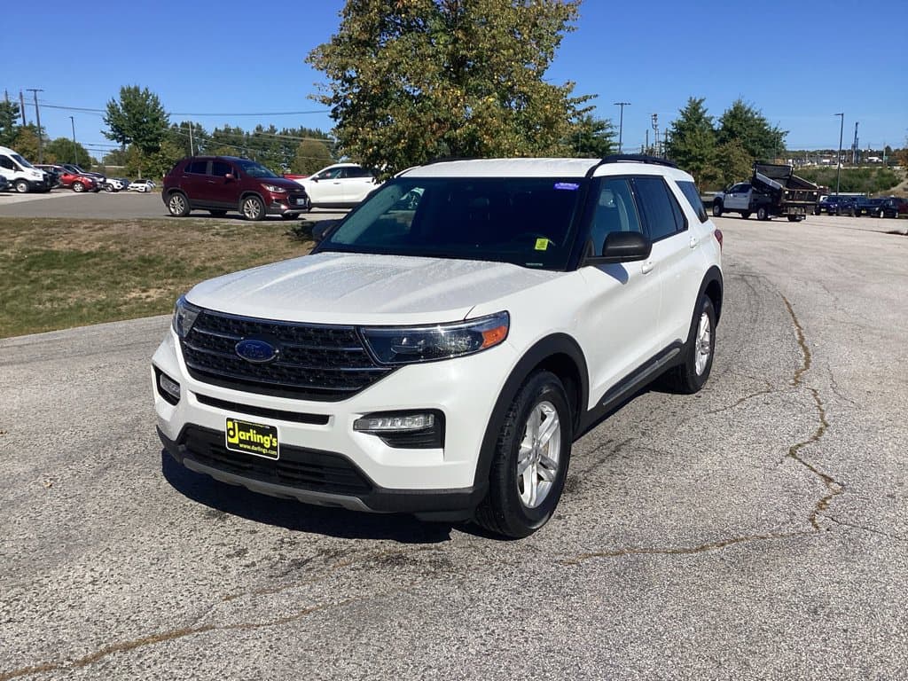2023 Ford Explorer Base — photo 1 of 5