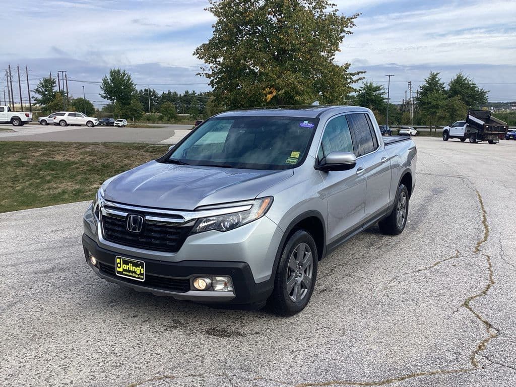2020 Honda Ridgeline RTL-E — photo 1 of 5