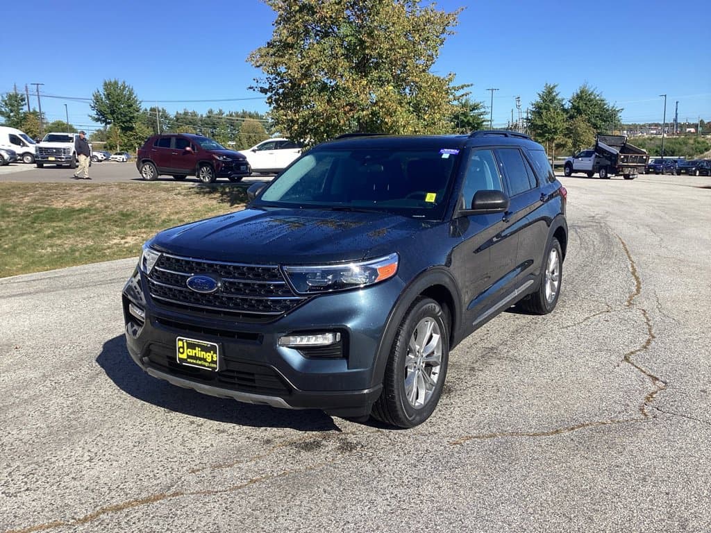 2023 Ford Explorer Base — photo 1 of 5