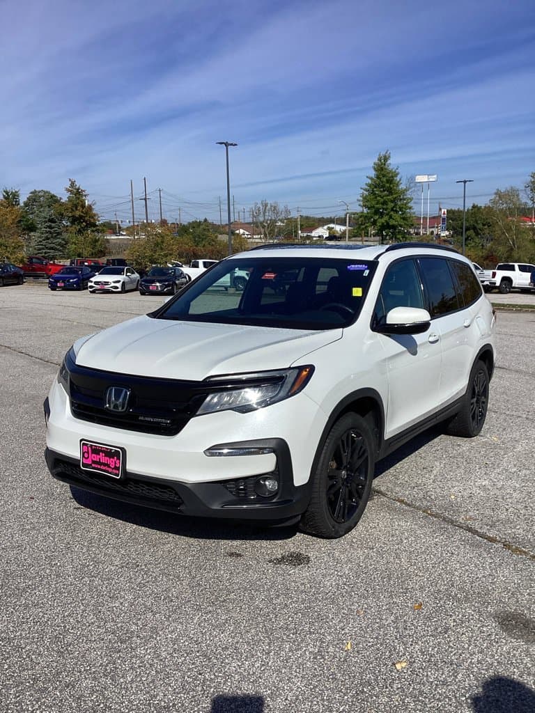 2021 Honda Pilot Black Edition — photo 1 of 12