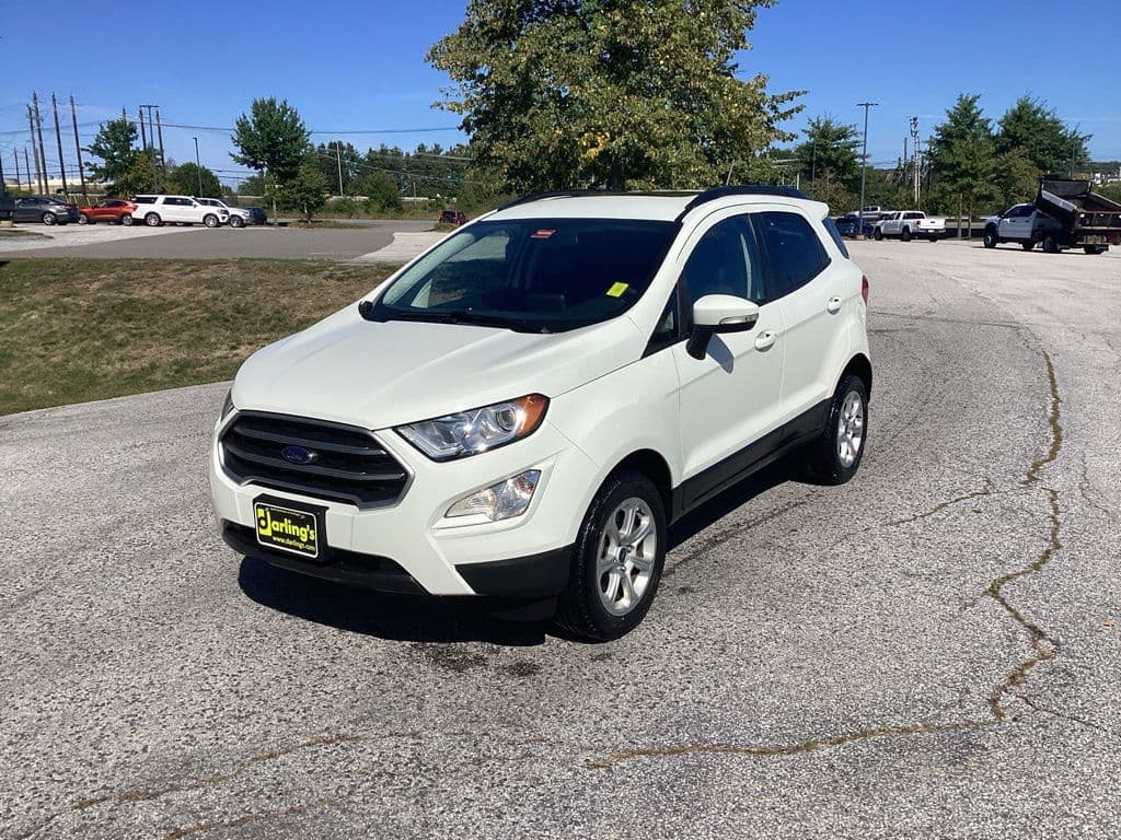 2022 Ford EcoSport SE — photo 1 of 5