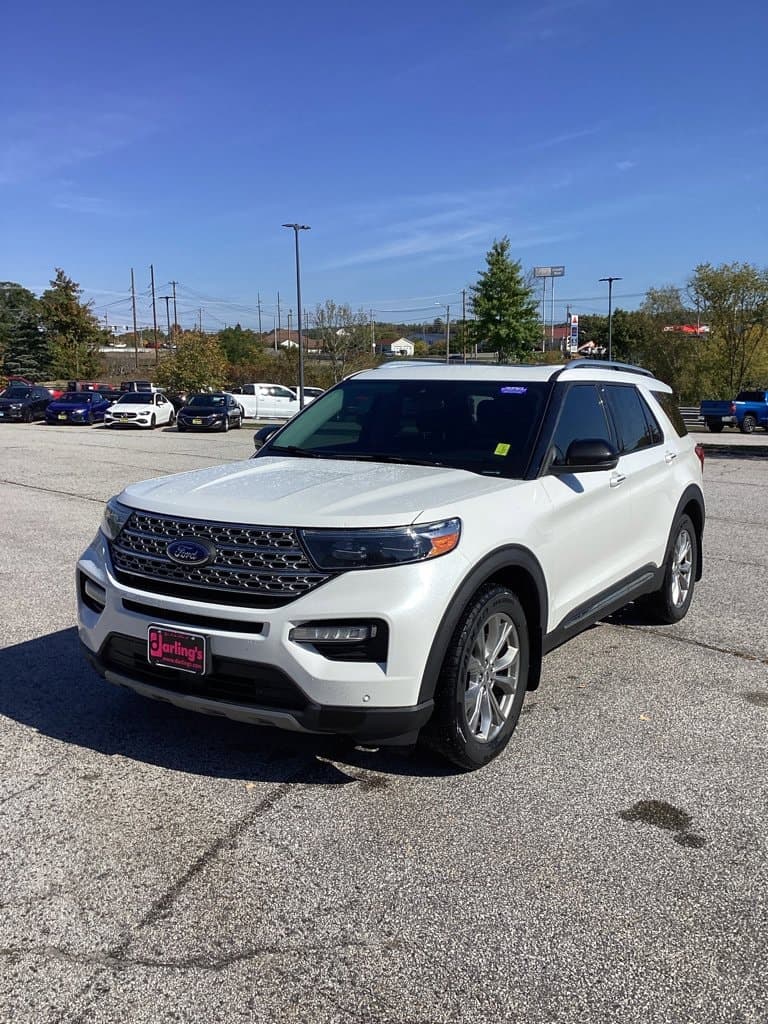 2021 Ford Explorer Limited — photo 1 of 12