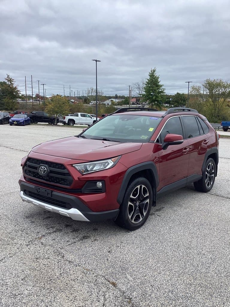 2019 Toyota RAV4 Adventure — photo 1 of 12