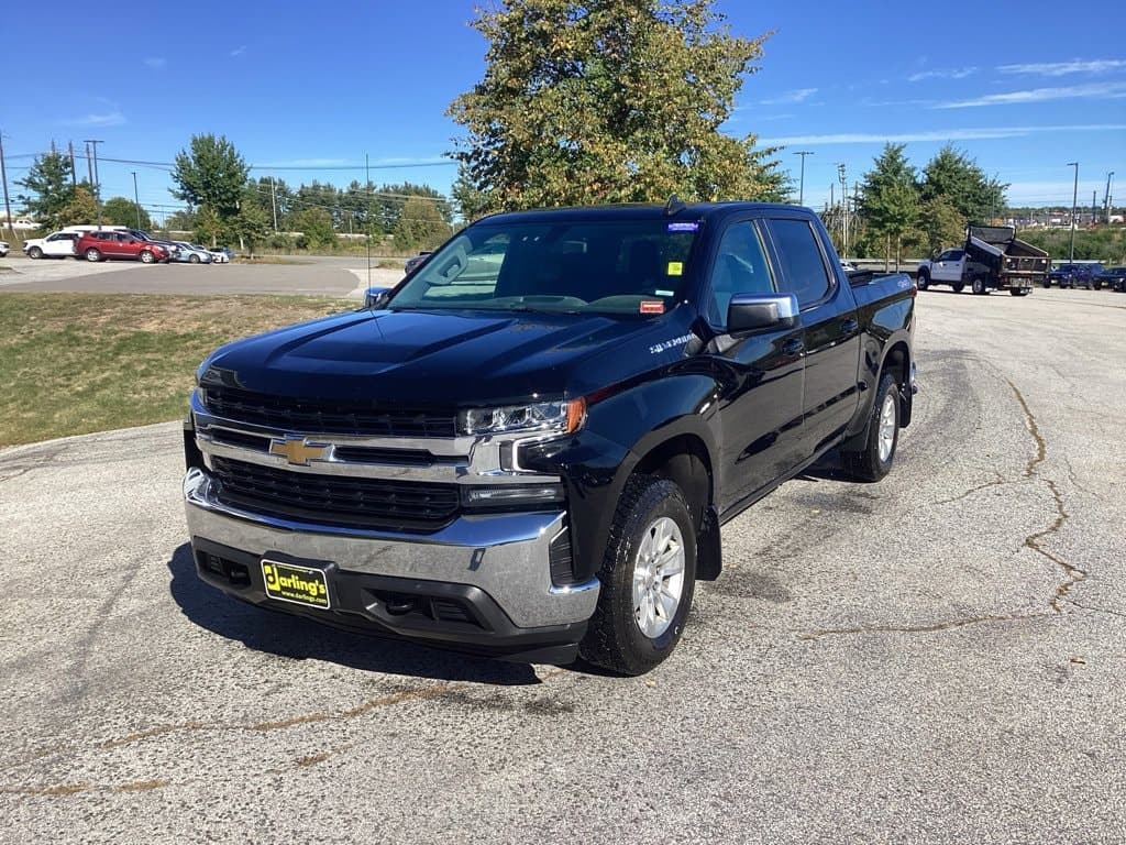 2021 Chevrolet Silverado 1500 LT — photo 1 of 5