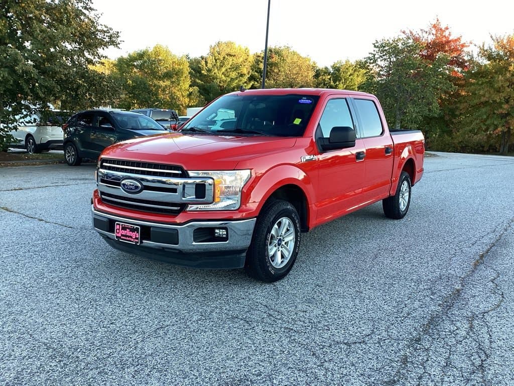 2020 Ford F-150 Base — photo 1 of 4