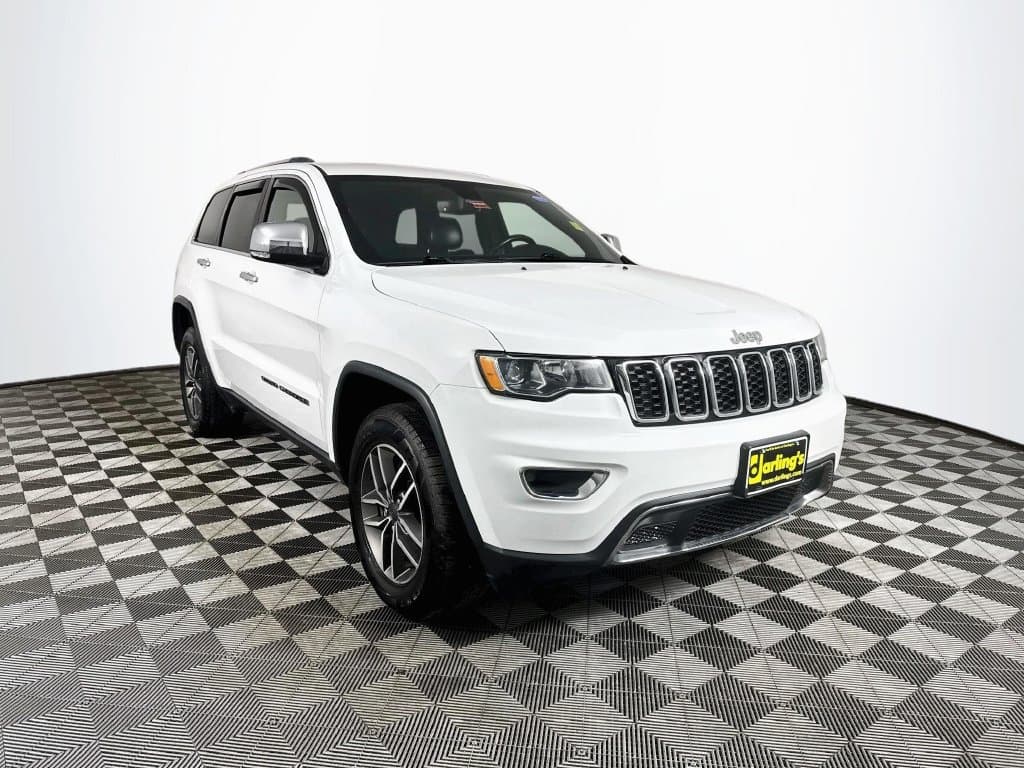 2021 Jeep Grand Cherokee Limited — photo 1 of 32