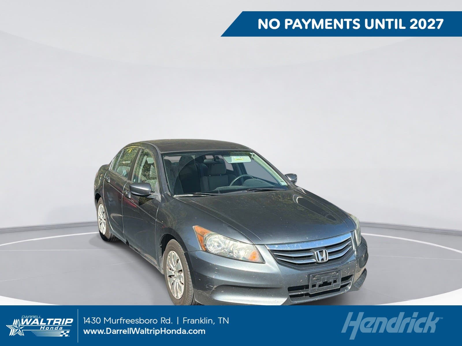 2012 Honda Accord Sdn LX — photo 1 of 21