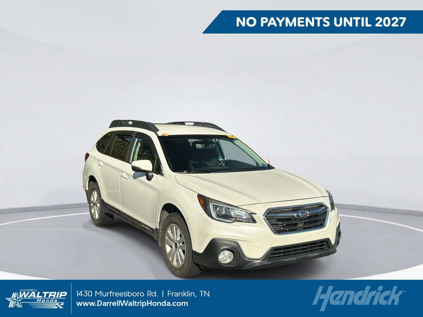 2019 Subaru Outback Premium — photo 1 of 21