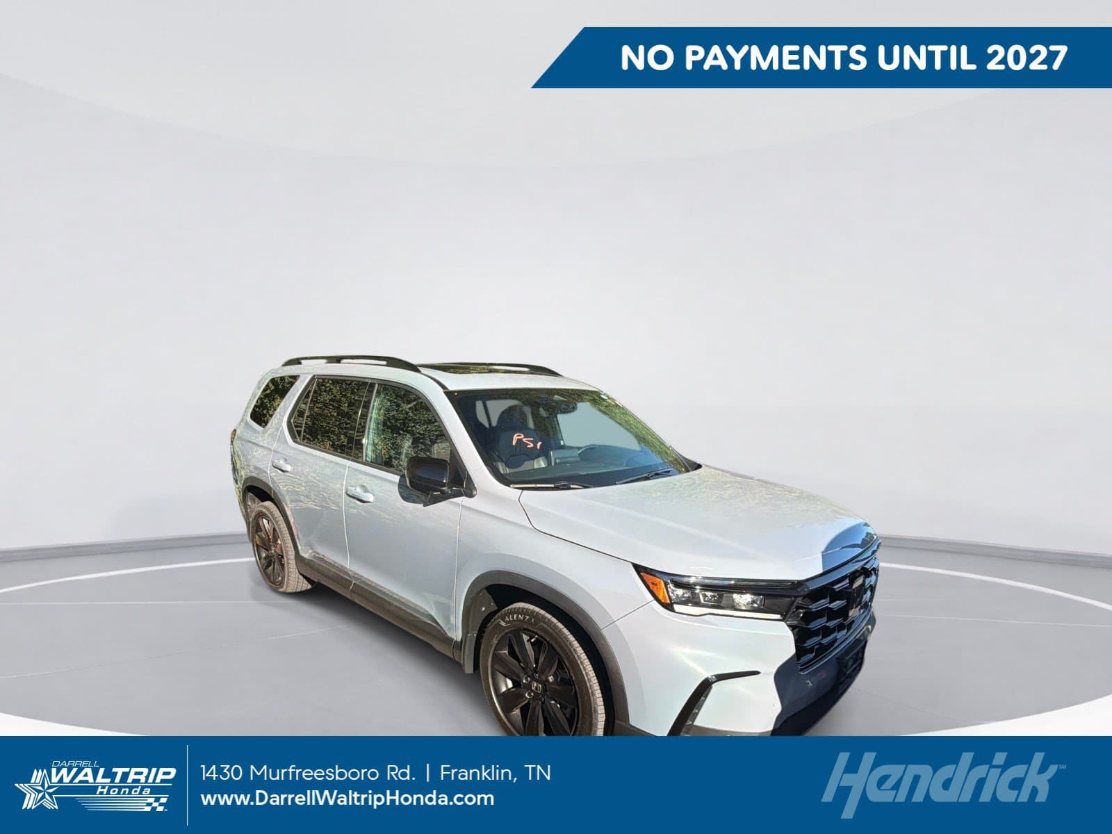2025 Honda Pilot Black Edition — photo 1 of 21