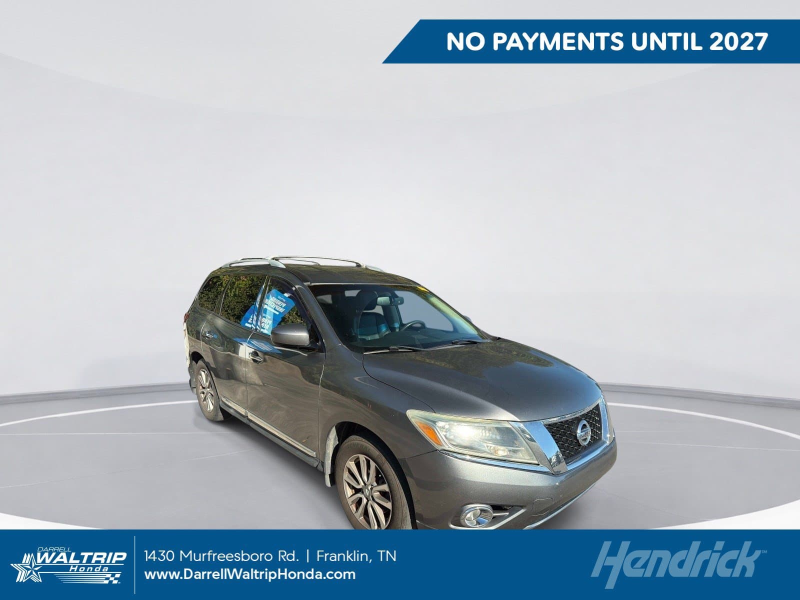 2015 Nissan Pathfinder SL — photo 1 of 21